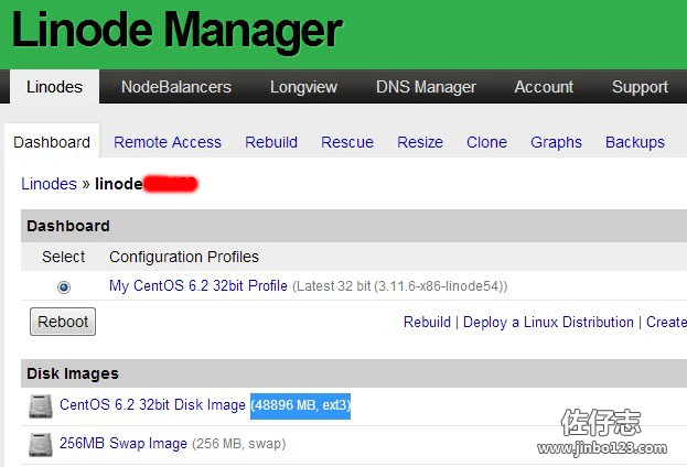 Linode-Manager